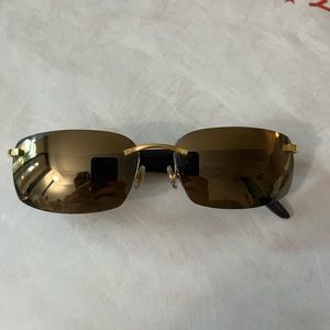 Cartier C Décor Sunglasses. 💯% authentic. Prescription lenses are installed.